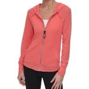 Dylan sweatshirt size small like new distressed thumb holes